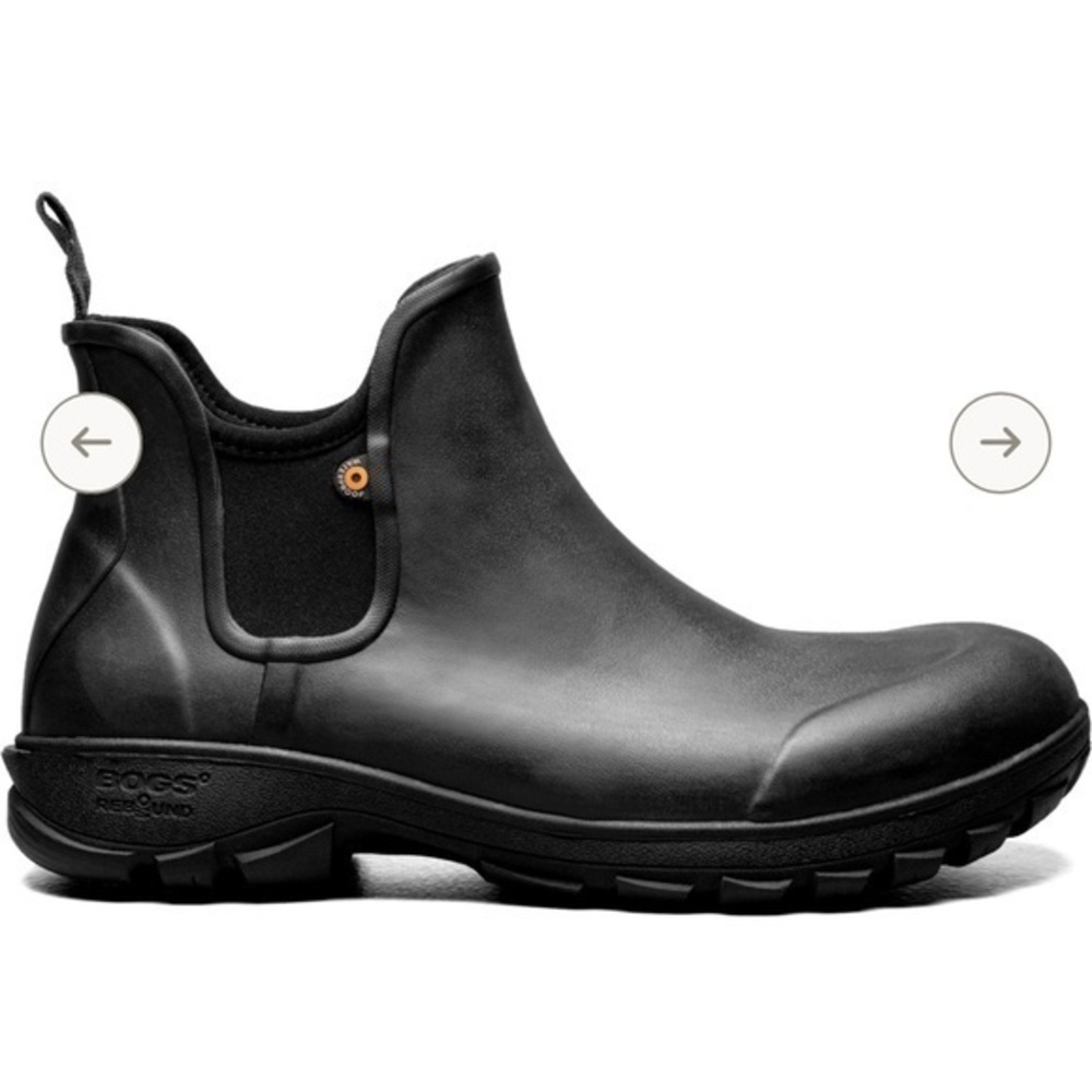 NWT Bogs Sauvie Boot Black Size 8